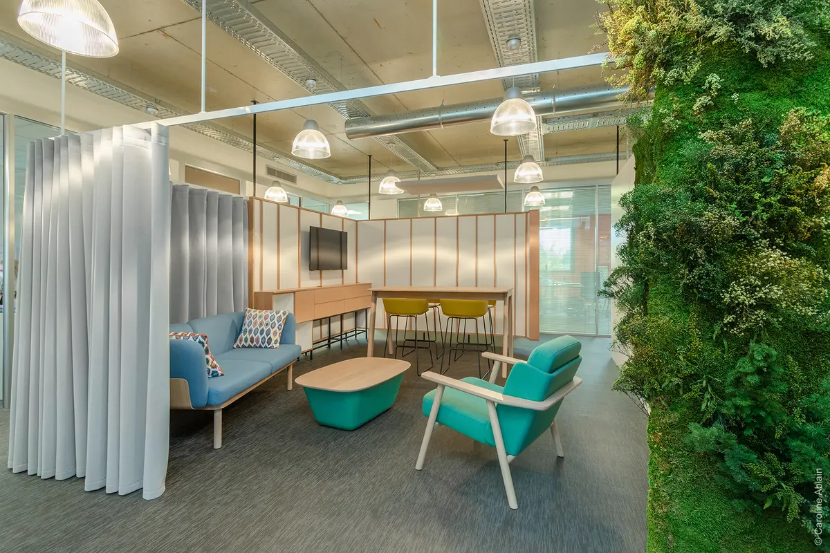 Cabinet d’expertise comptable, Saint-Grégoire — design d’espace, Nolwenn Kevell