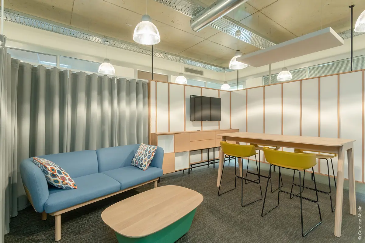 Cabinet d’expertise comptable, Saint-Grégoire — Nolwenn Kevell, architecte d’intérieur — vue 3