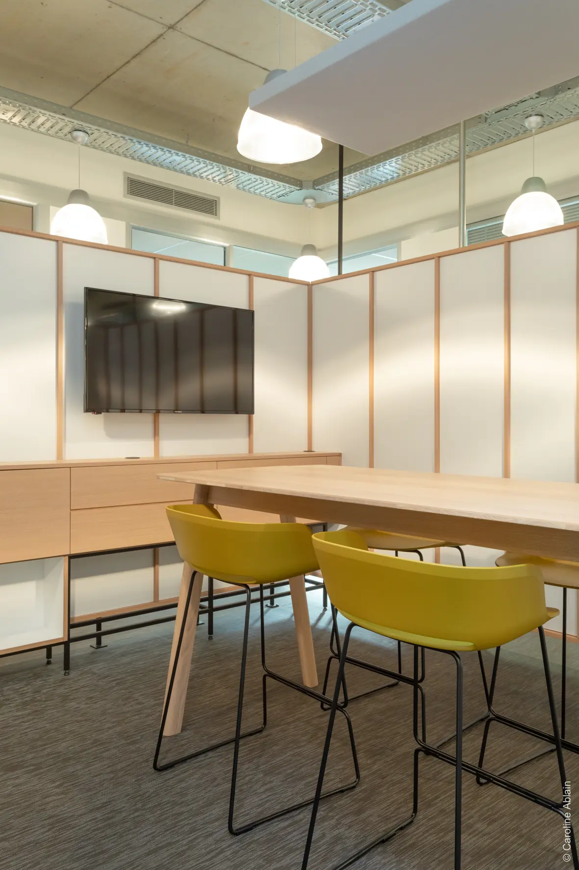 Cabinet d’expertise comptable, Saint-Grégoire — Nolwenn Kevell, architecte d’intérieur — vue 5