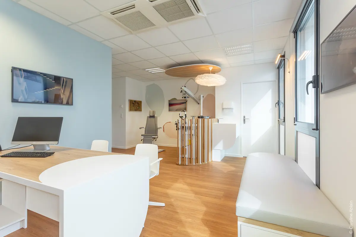 Cabinet de consultation médicale, Cesson-Sévigné — design d’espace, Nolwenn Kevell