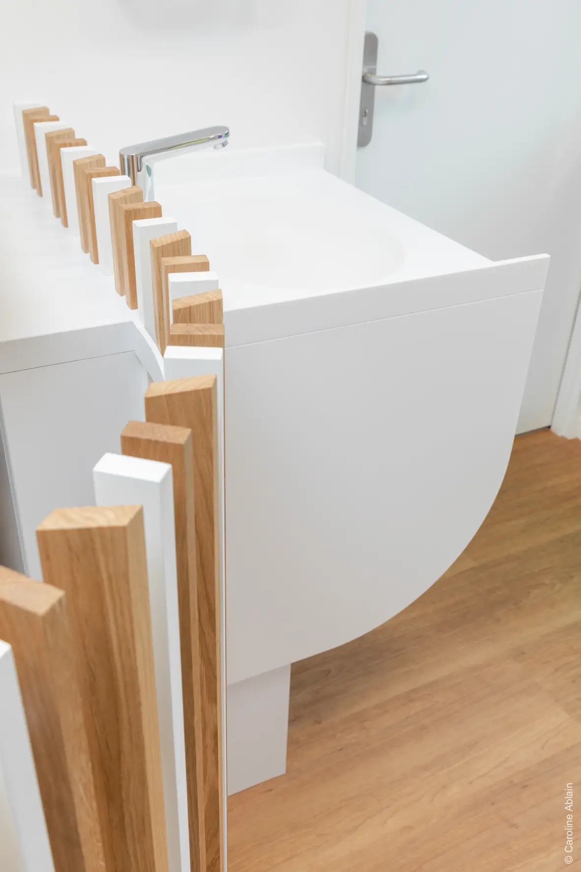 Cabinet de consultation médicale, Cesson-Sévigné — Nolwenn Kevell, architecte d’intérieur — vue 5