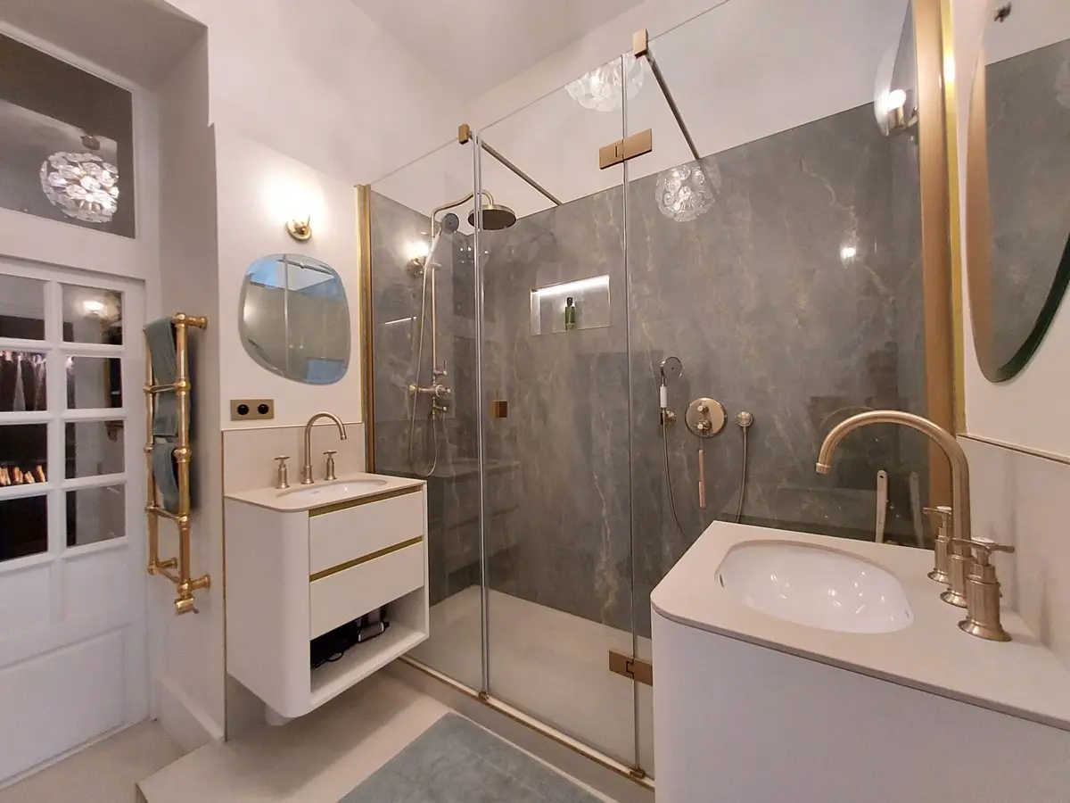 Classique revisité, Rennes — Nolwenn Kevell, architecte d’intérieur — vue 2