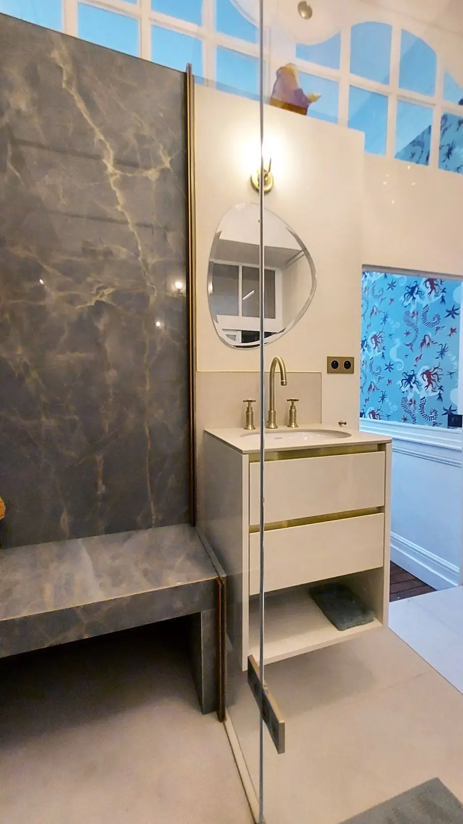 Classique revisité, Rennes — Nolwenn Kevell, architecte d’intérieur — vue 5