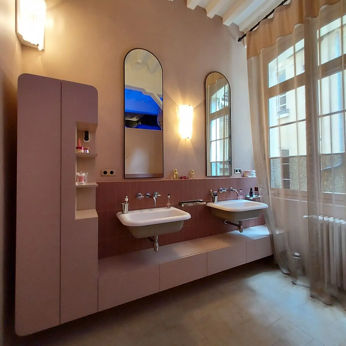 Classique revisité, Rennes — Nolwenn Kevell, architecte d’intérieur — vue 7