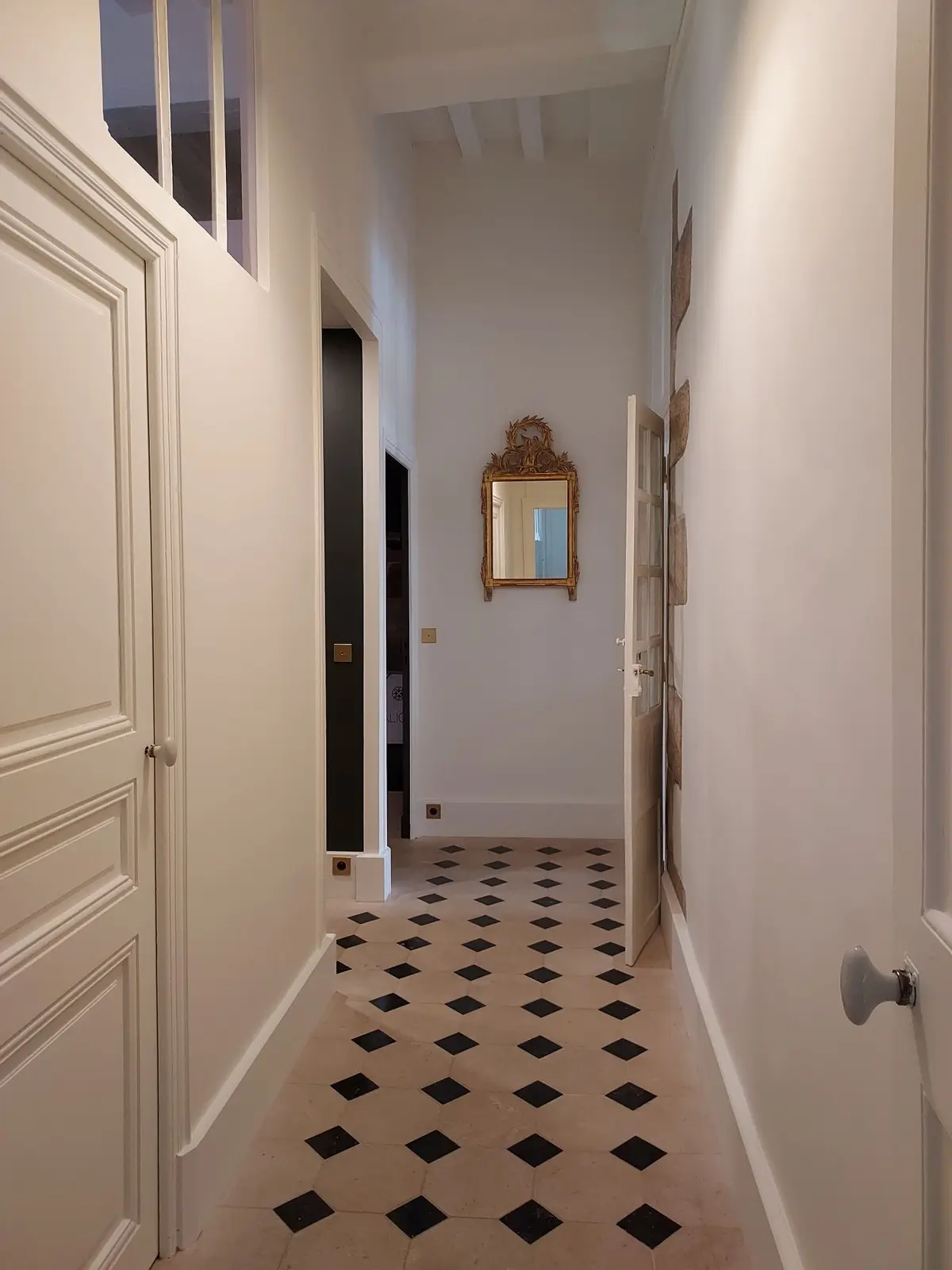 Classique revisité, Rennes — Nolwenn Kevell, architecte d’intérieur — vue 9