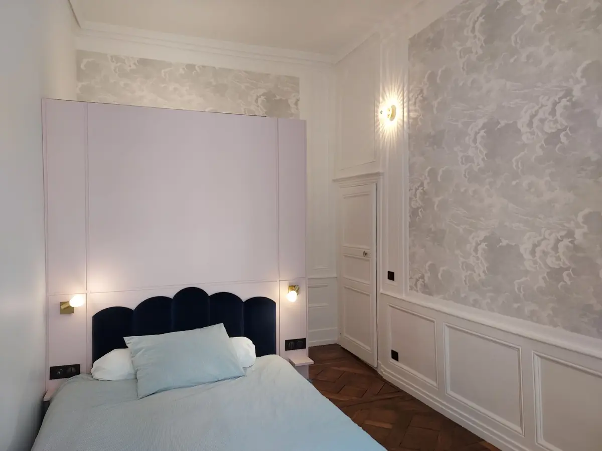 Classique revisité, Rennes — Nolwenn Kevell, architecte d’intérieur — vue 12