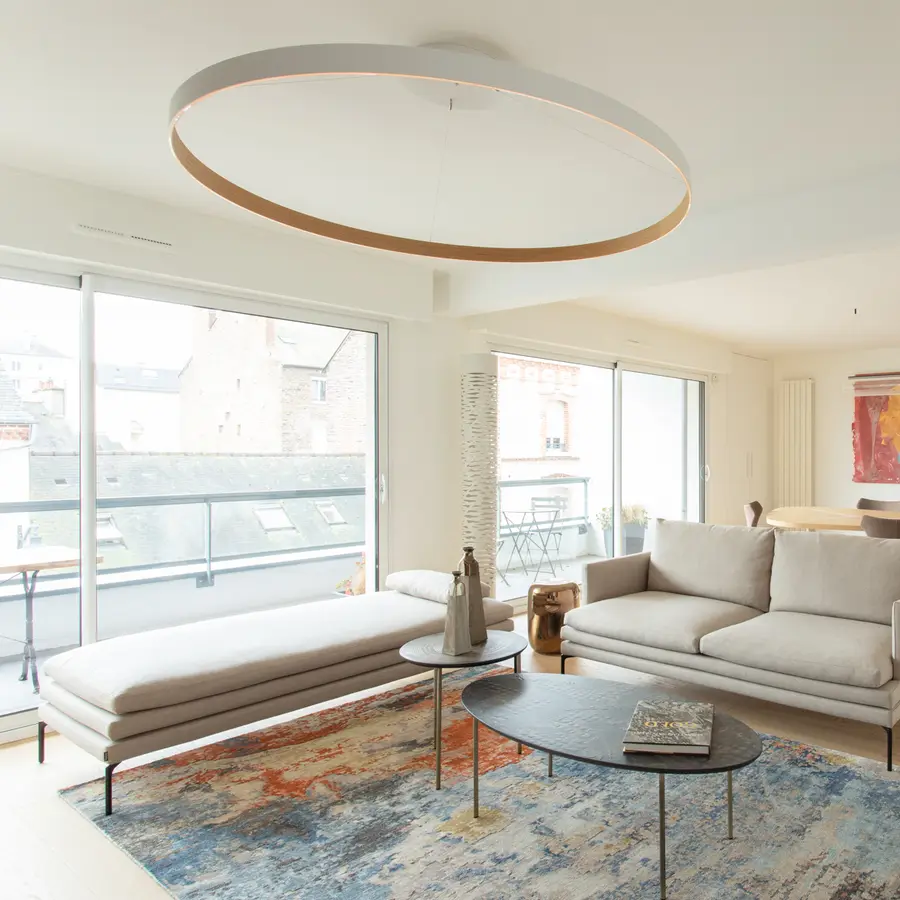 Écrin contemporain, Rennes — Nolwenn Kevell, architecte d’intérieur