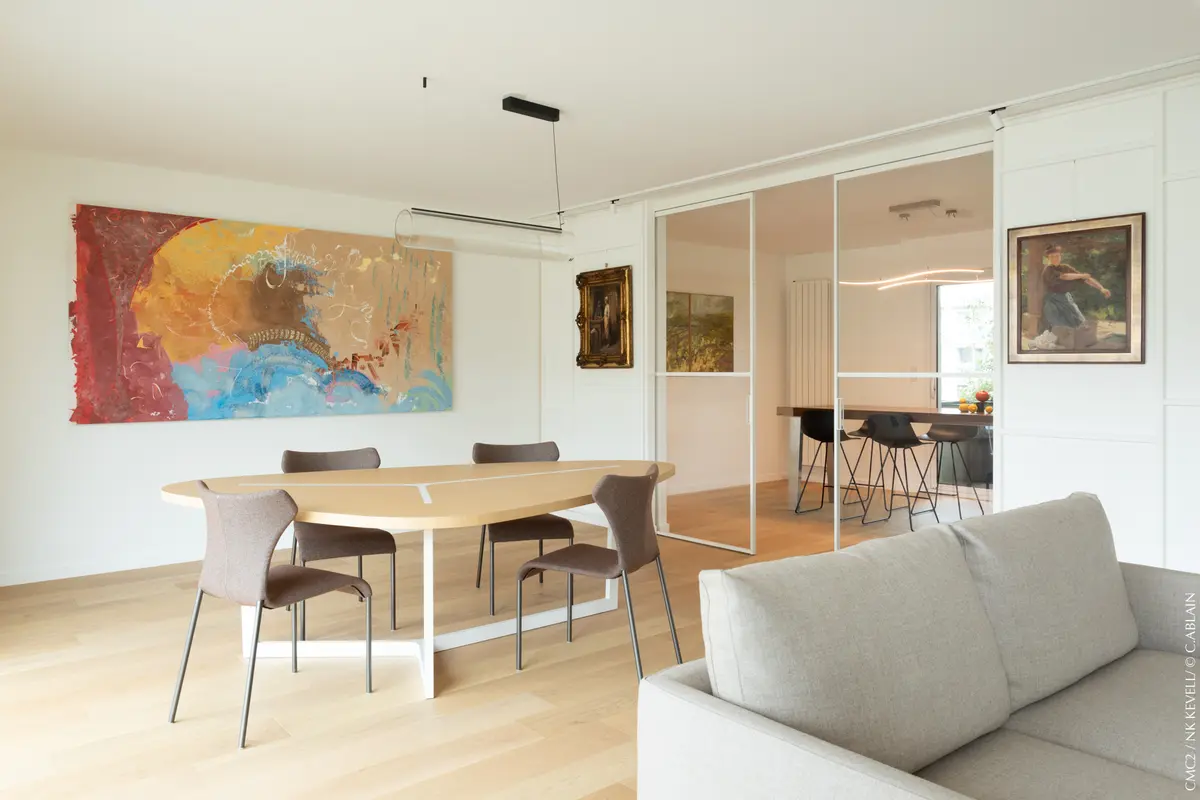 Écrin contemporain, Rennes — Nolwenn Kevell, architecte d’intérieur — vue 2