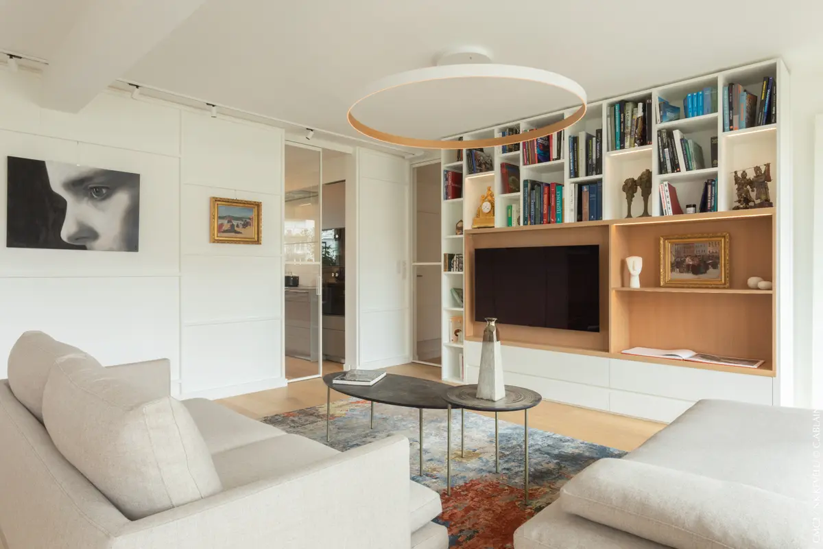 Écrin contemporain, Rennes — Nolwenn Kevell, architecte d’intérieur — vue 3