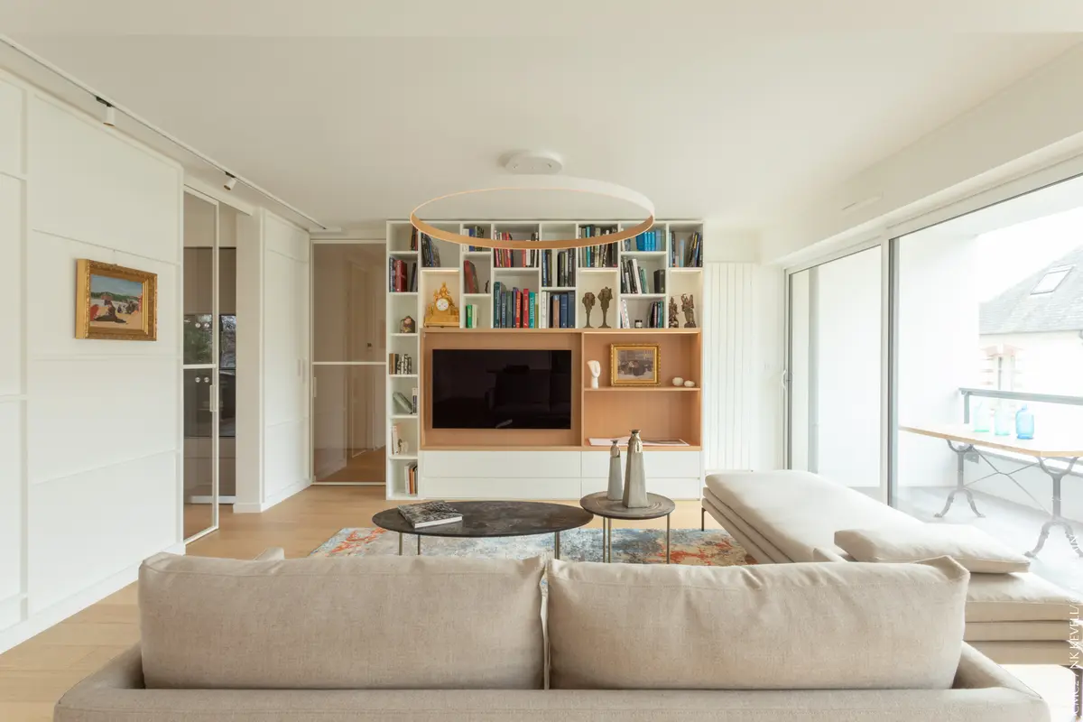 Écrin contemporain, Rennes — Nolwenn Kevell, architecte d’intérieur — vue 4