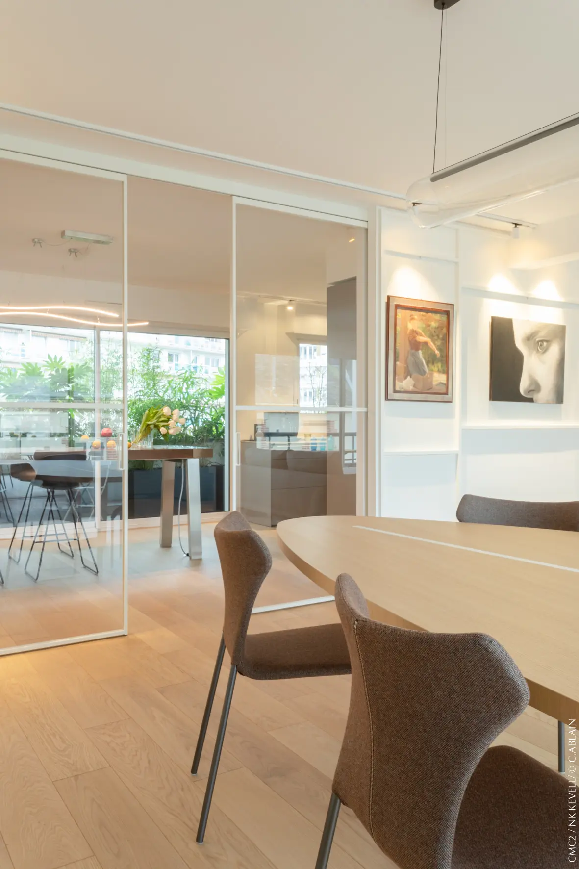 Écrin contemporain, Rennes — Nolwenn Kevell, architecte d’intérieur — vue 6