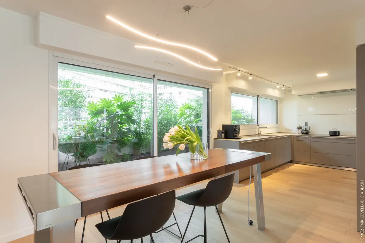 Écrin contemporain, Rennes — Nolwenn Kevell, architecte d’intérieur — vue 7