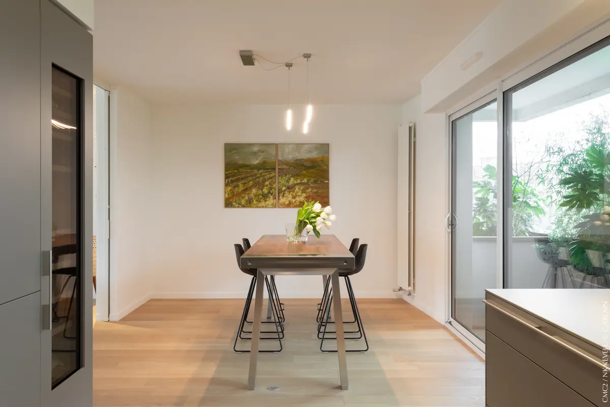Écrin contemporain, Rennes — Nolwenn Kevell, architecte d’intérieur — vue 8