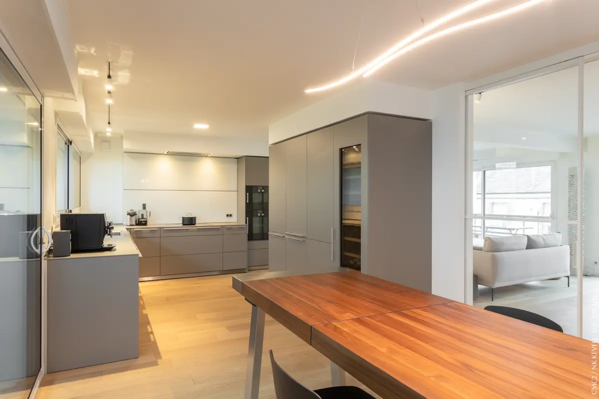 Écrin contemporain, Rennes — Nolwenn Kevell, architecte d’intérieur — vue 9