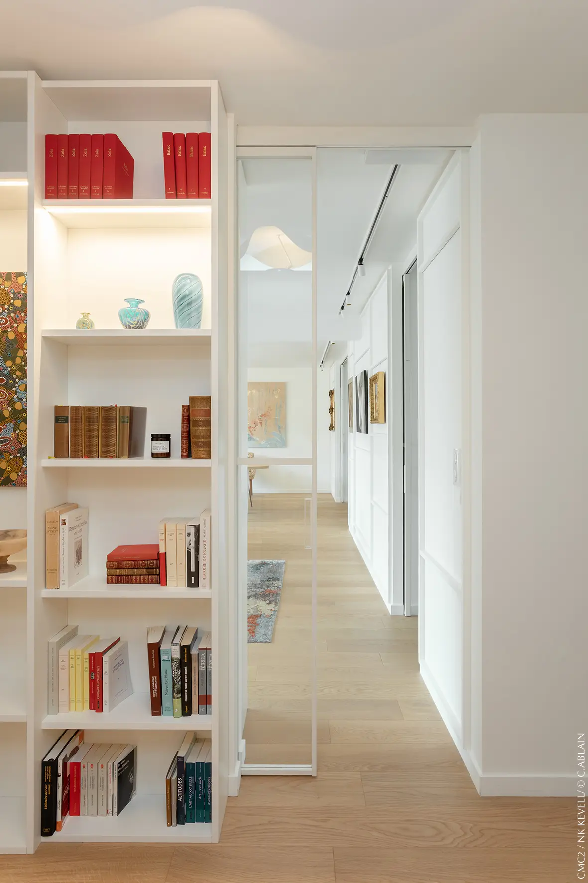 Écrin contemporain, Rennes — Nolwenn Kevell, architecte d’intérieur — vue 10