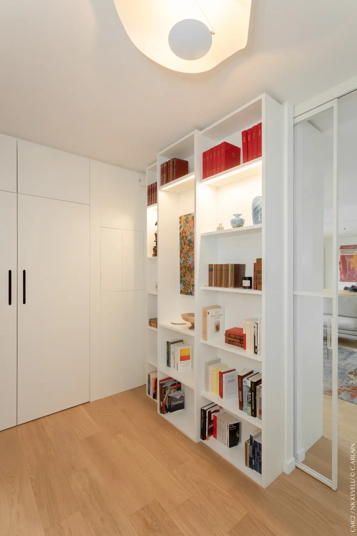 Écrin contemporain, Rennes — Nolwenn Kevell, architecte d’intérieur — vue 11