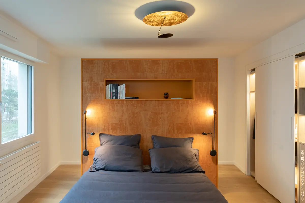 Écrin contemporain, Rennes — Nolwenn Kevell, architecte d’intérieur — vue 12