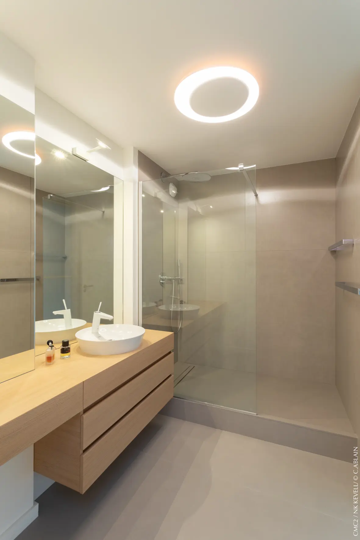 Écrin contemporain, Rennes — Nolwenn Kevell, architecte d’intérieur — vue 14