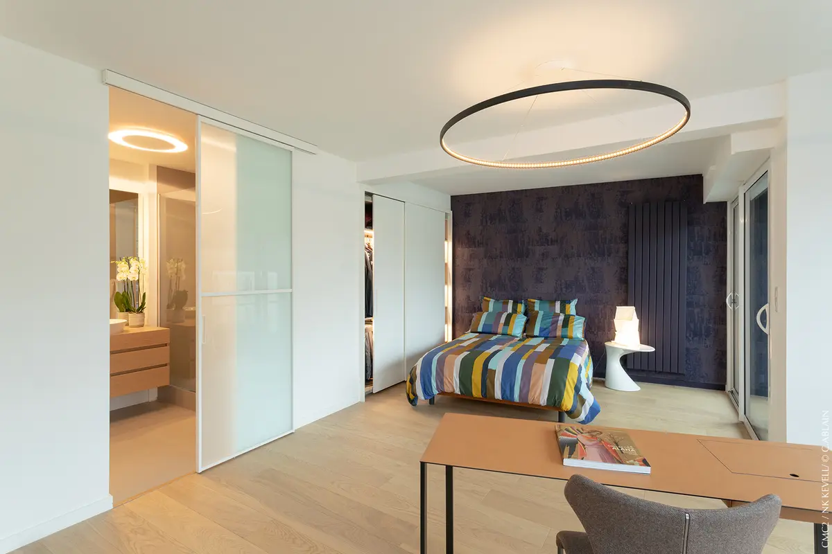 Écrin contemporain, Rennes — Nolwenn Kevell, architecte d’intérieur — vue 15