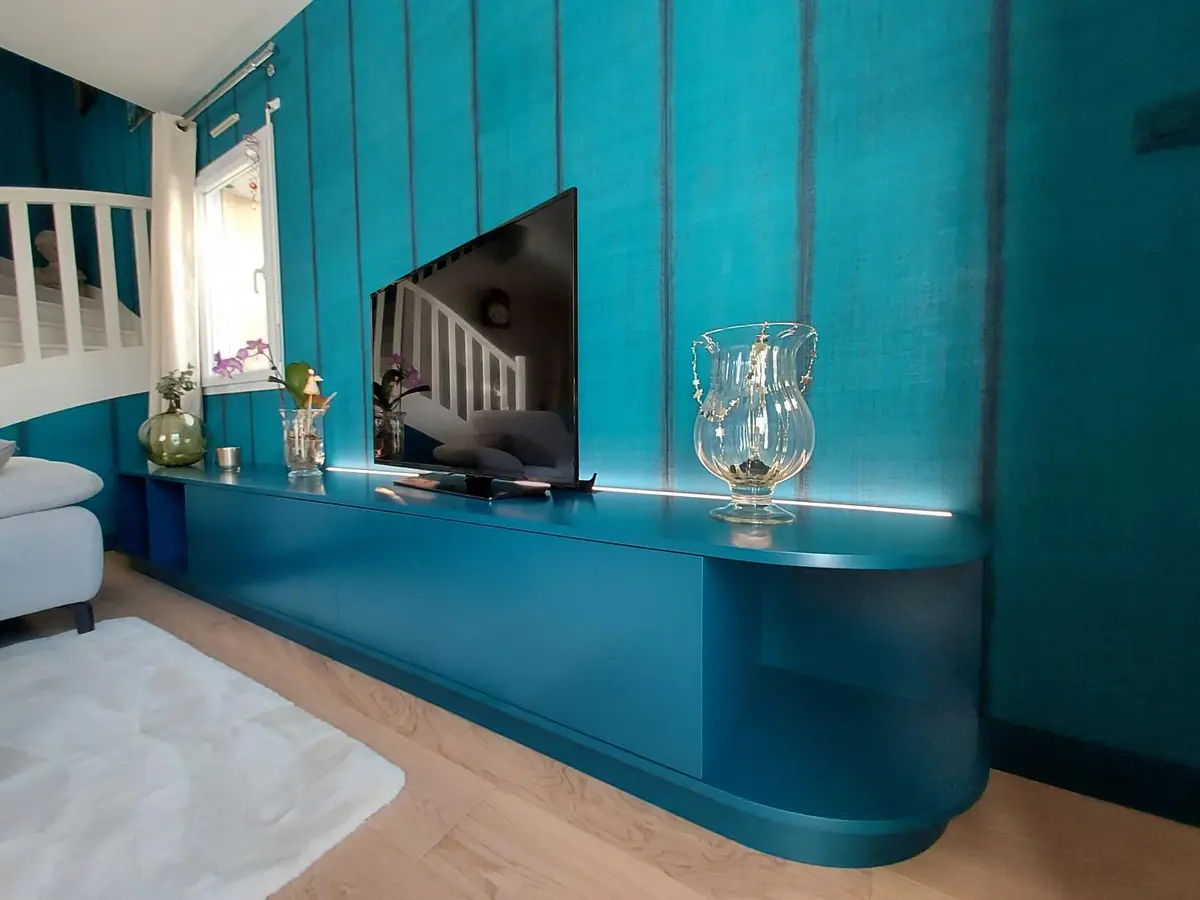Élégance naturelle, Évran — architecture d’intérieur, Nolwenn Kevell