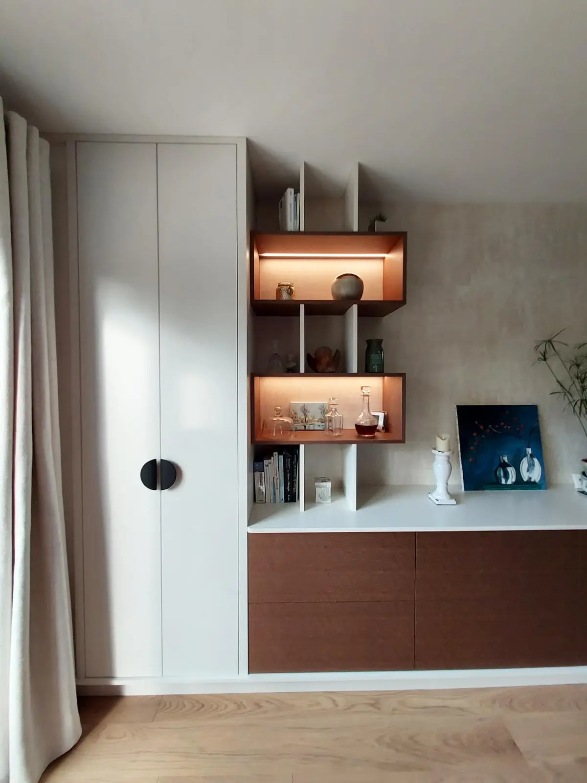 Élégance naturelle, Évran — Nolwenn Kevell, architecte d’intérieur — vue 4