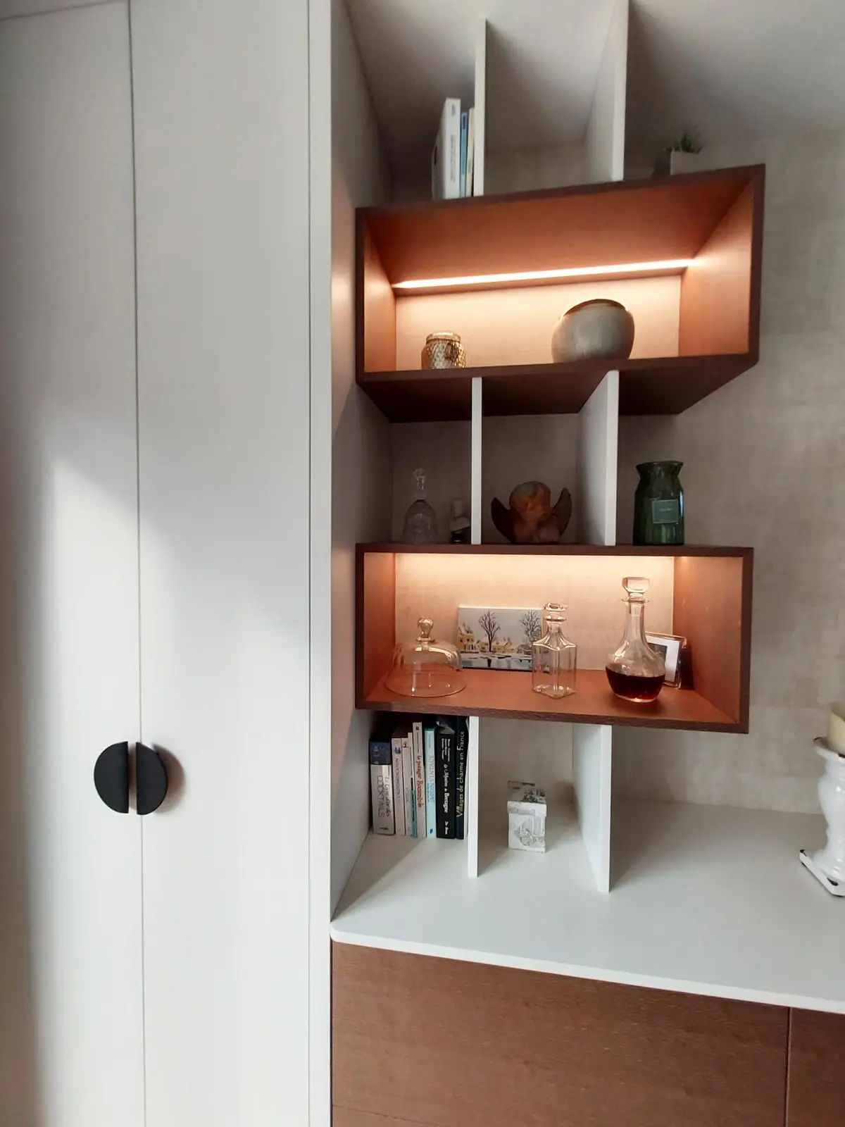 Élégance naturelle, Évran — Nolwenn Kevell, architecte d’intérieur — vue 11