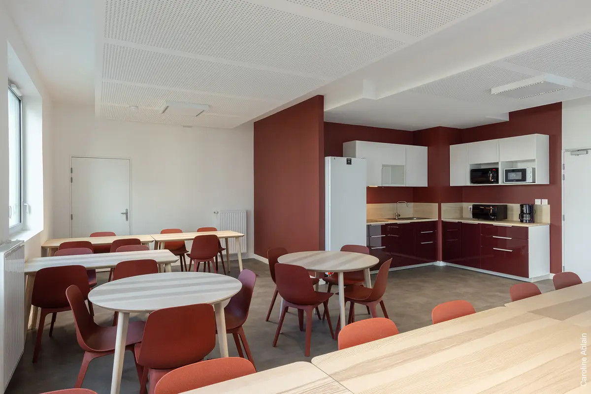Le Spot — Flot onirique, Nantes — Nolwenn Kevell, architecte d’intérieur — vue 3