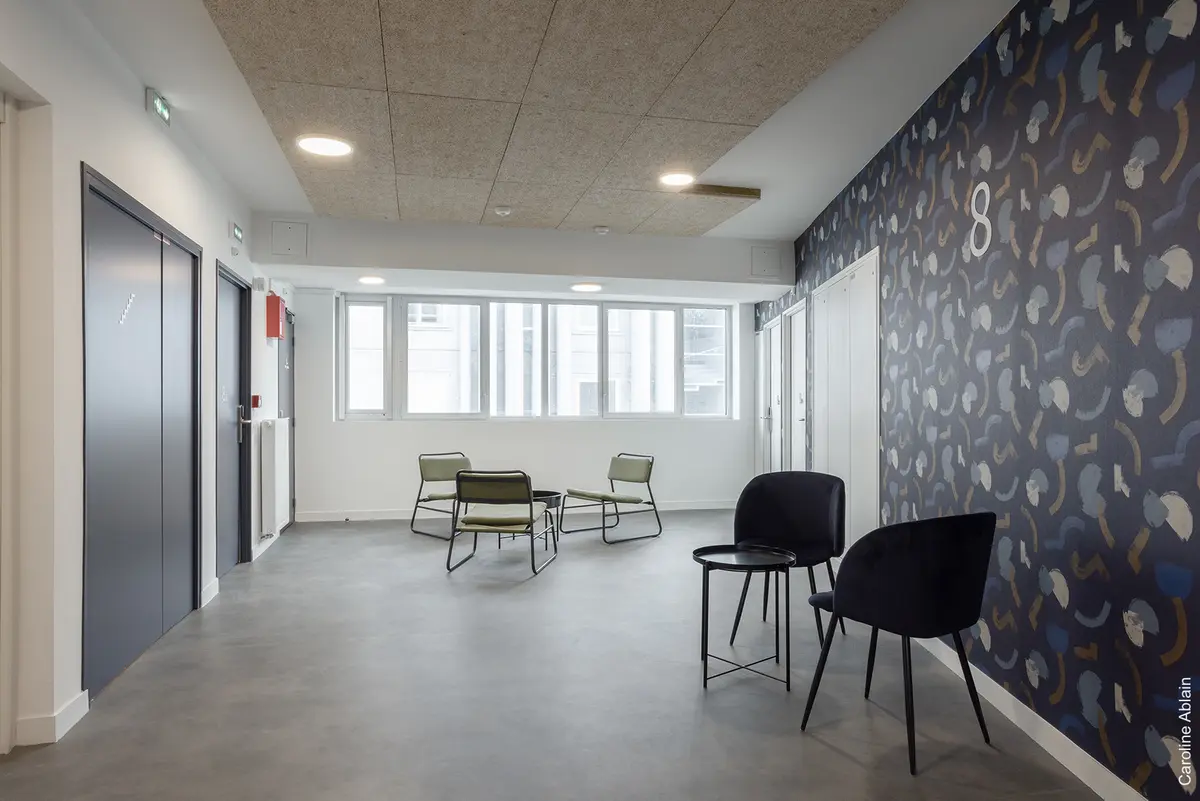 Le Spot — Flot onirique, Nantes — Nolwenn Kevell, architecte d’intérieur — vue 7