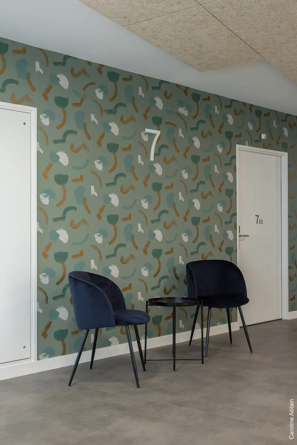 Le Spot — Flot onirique, Nantes — Nolwenn Kevell, architecte d’intérieur — vue 8