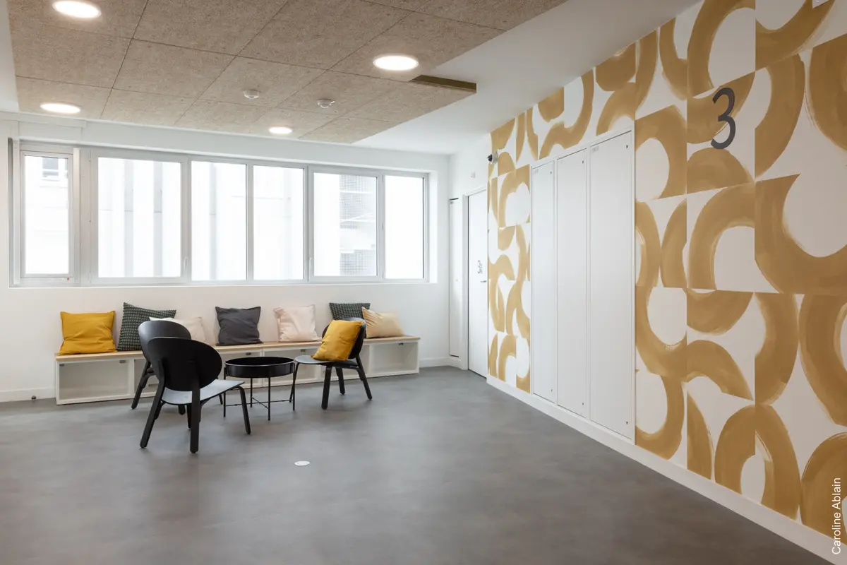 Le Spot — Flot onirique, Nantes — Nolwenn Kevell, architecte d’intérieur — vue 13