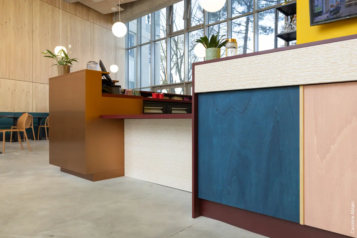Le Spot — Flot onirique, Nantes — Nolwenn Kevell, architecte d’intérieur — vue 17