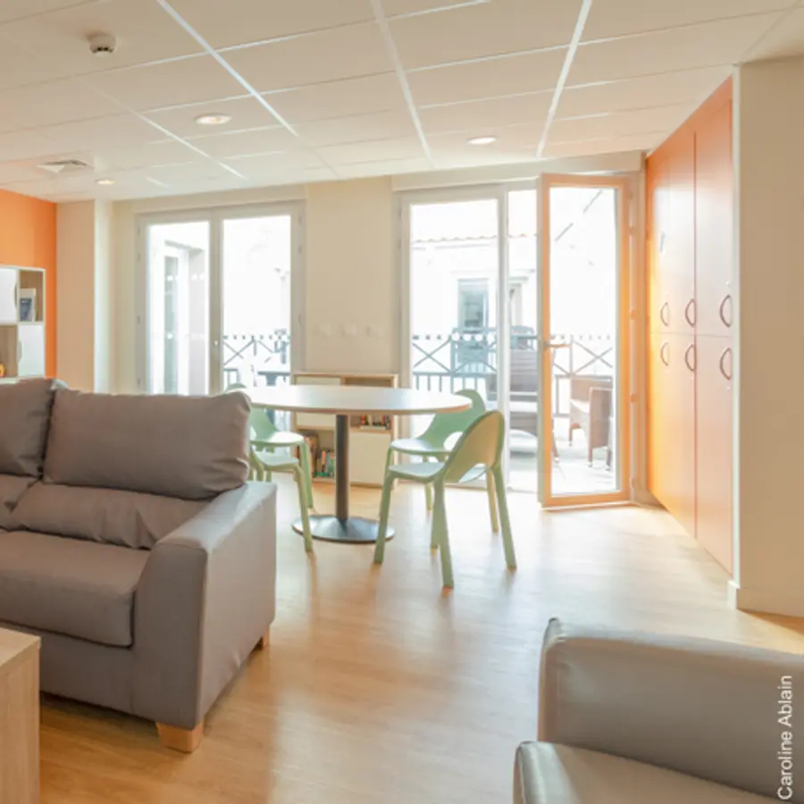 Maison des enfants, Pornic — Nolwenn Kevell, architecte d’intérieur