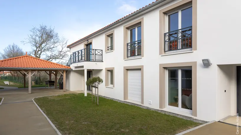 Vue extérieur — Maison des enfants, Pornic — Nolwenn Kevell, architecte d’intérieur — vue 12