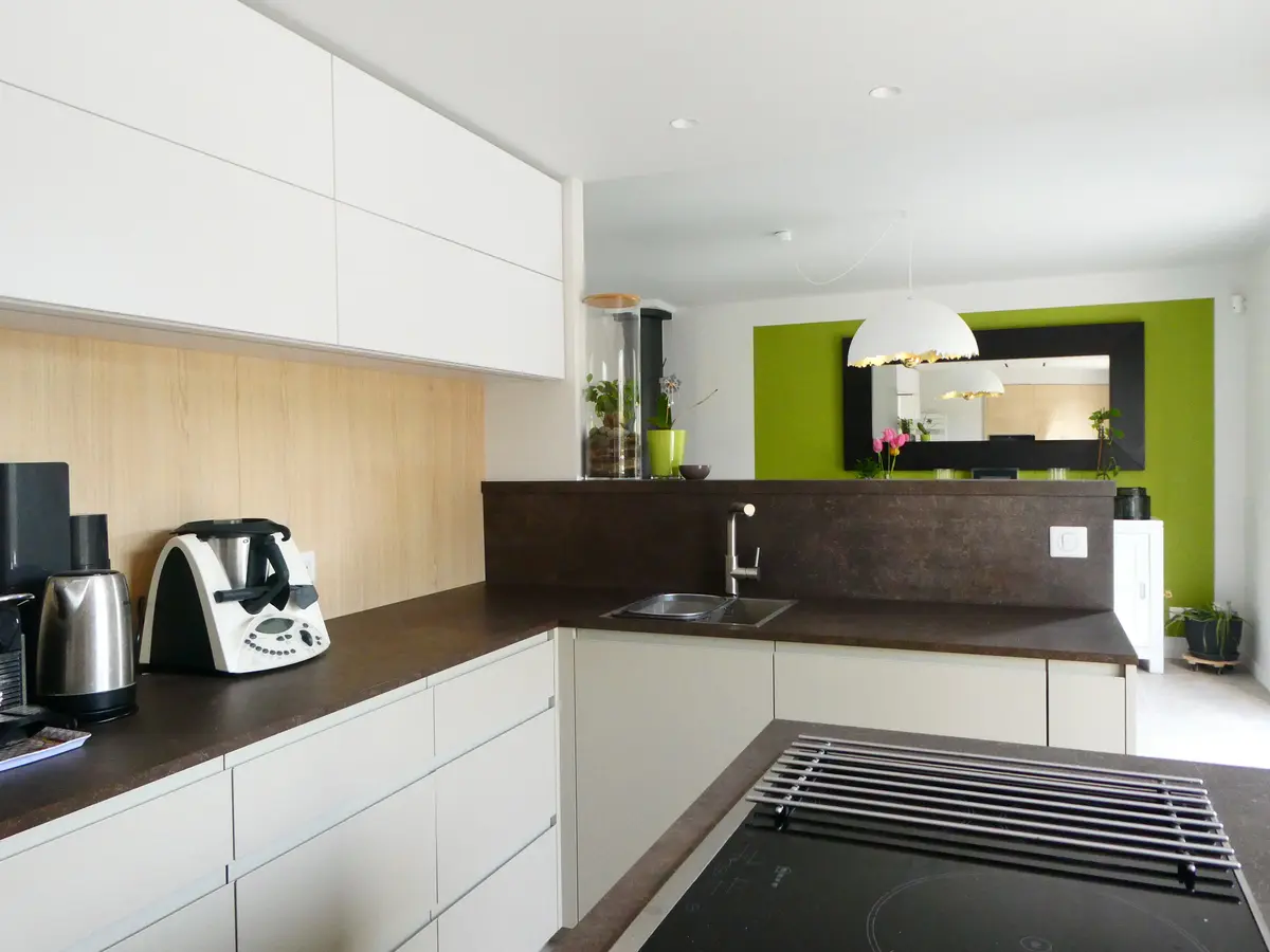 Maison à Montfort-sur-Meu, Montfort-sur-Meu — Nolwenn Kevell, architecte d’intérieur — vue 2