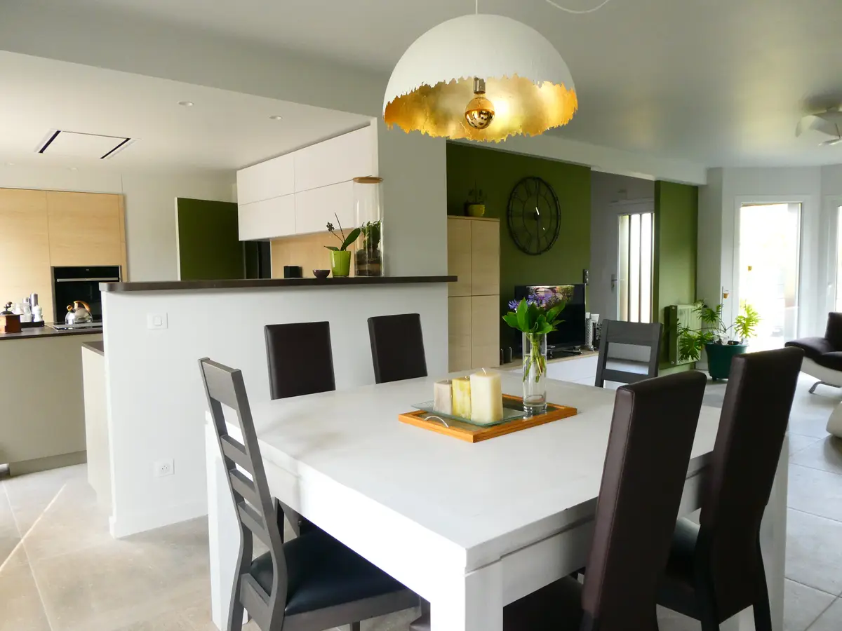 Maison à Montfort-sur-Meu, Montfort-sur-Meu — architecture d’intérieur, Nolwenn Kevell