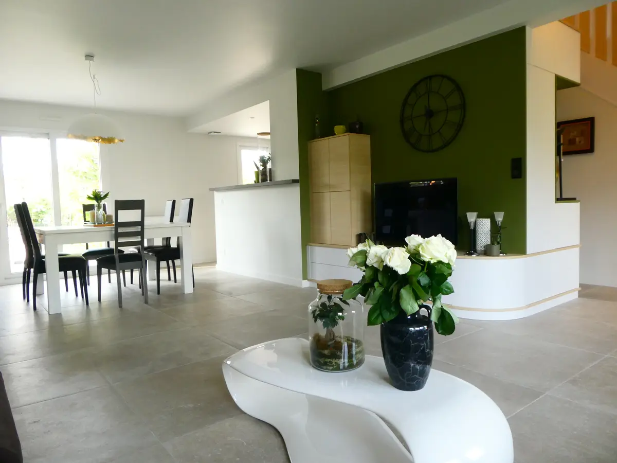 Maison à Montfort-sur-Meu, Montfort-sur-Meu — Nolwenn Kevell, architecte d’intérieur — vue 4
