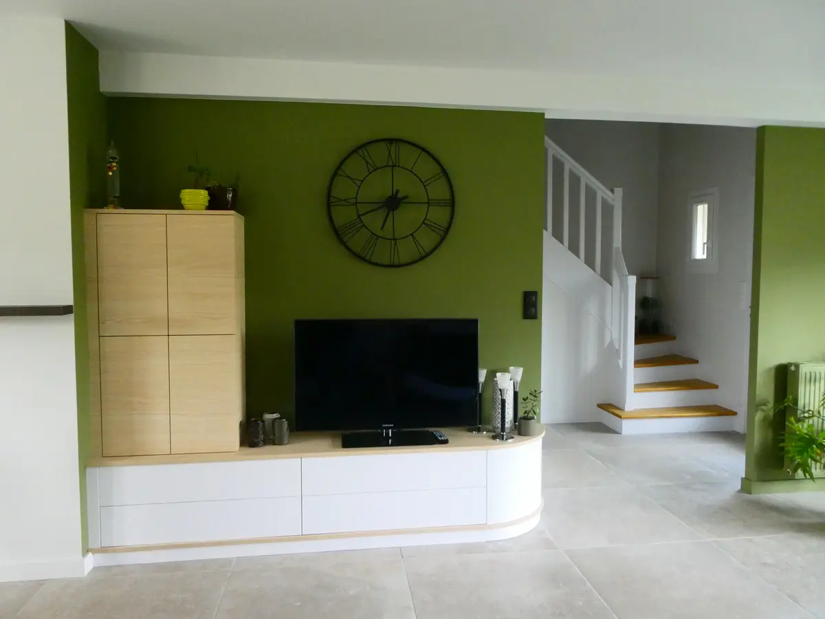 Maison à Montfort-sur-Meu, Montfort-sur-Meu — Nolwenn Kevell, architecte d’intérieur — vue 9
