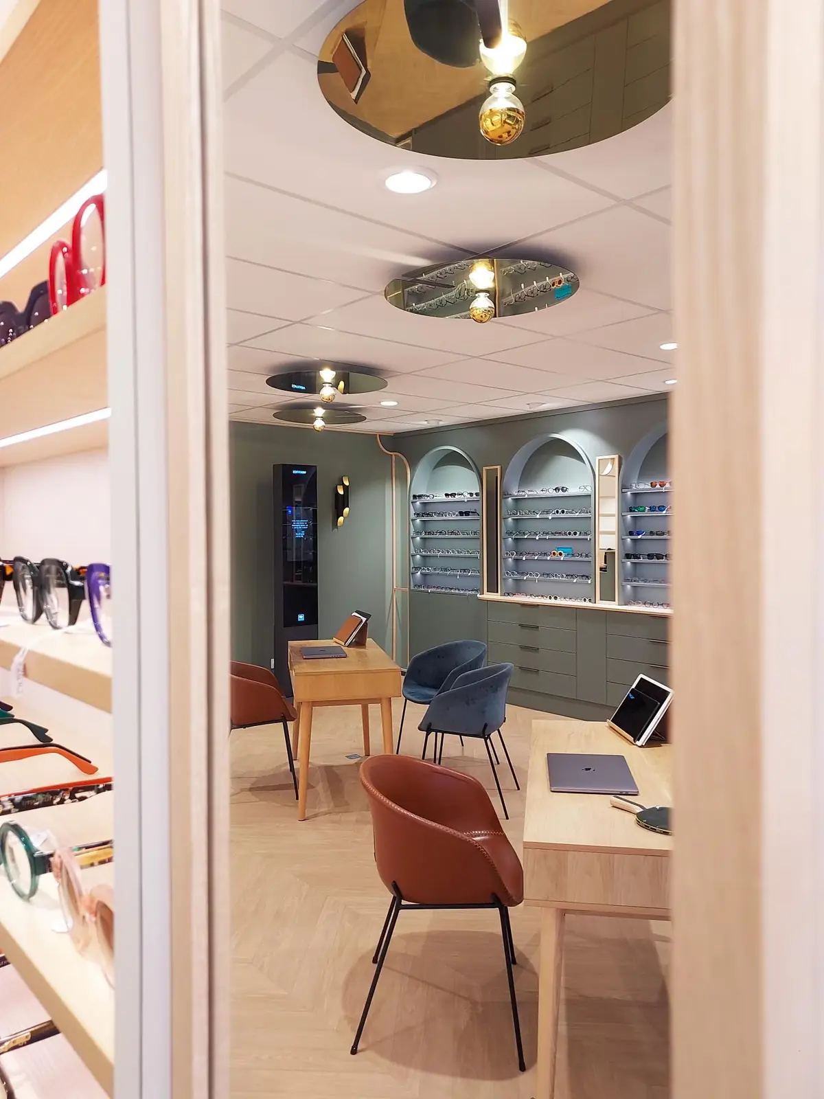 Agathe & Pierre Opticiens, Le Rheu — Nolwenn Kevell, architecte d’intérieur — vue 7