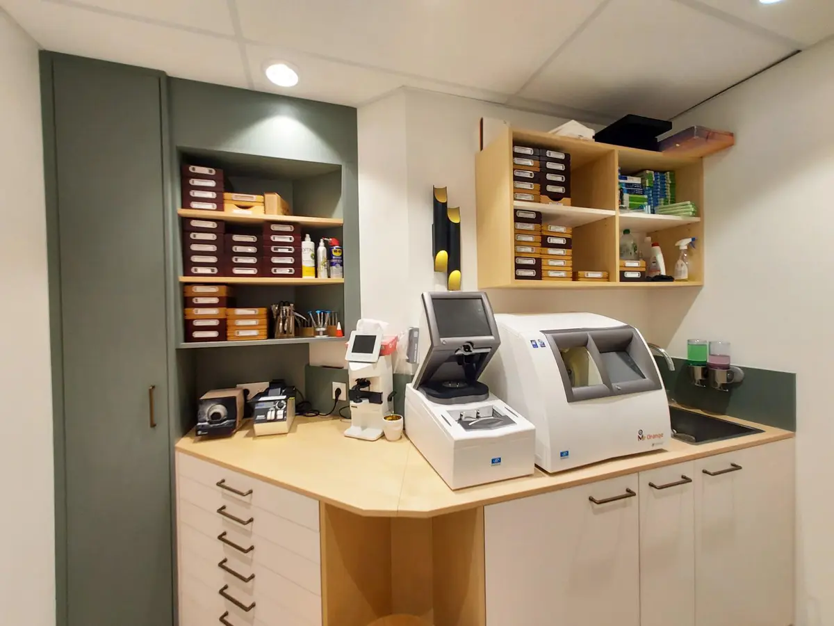 Agathe & Pierre Opticiens, Le Rheu — Nolwenn Kevell, architecte d’intérieur — vue 8