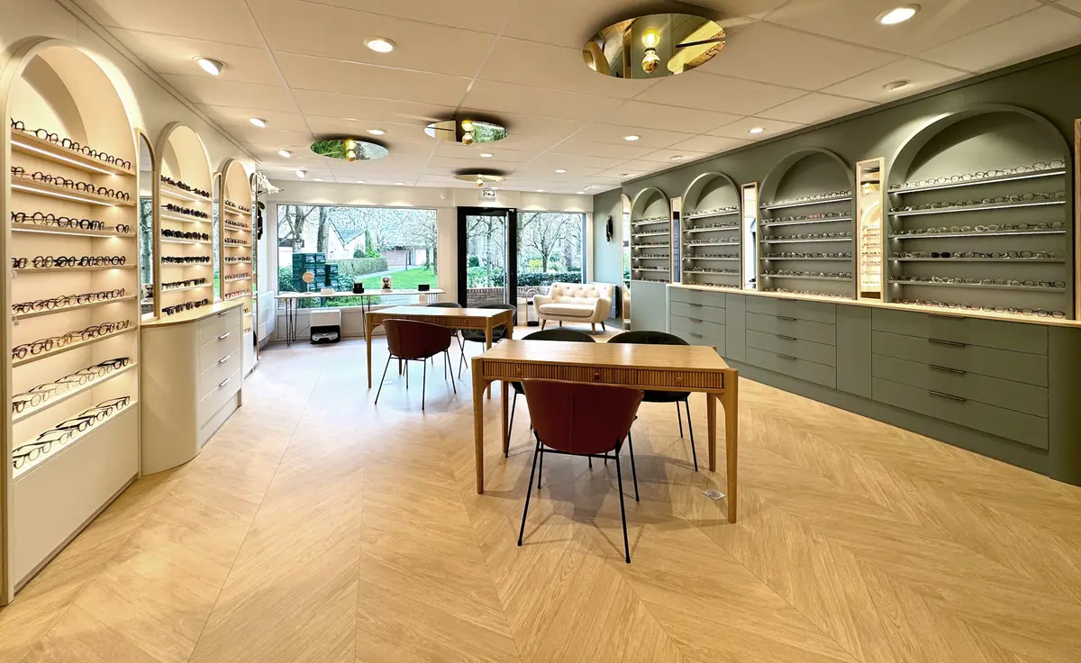 Agathe & Pierre Opticiens, Le Rheu — Nolwenn Kevell, architecte d’intérieur — vue 13