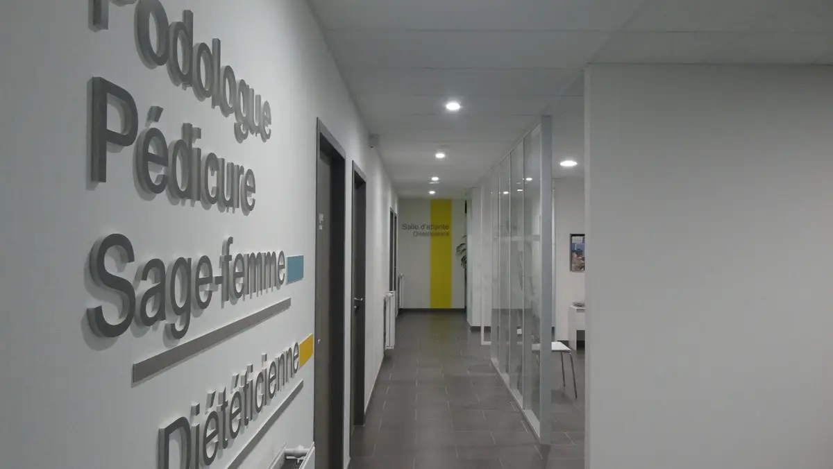 Pôle de santé, Guer — Nolwenn Kevell, architecte d’intérieur — vue 8