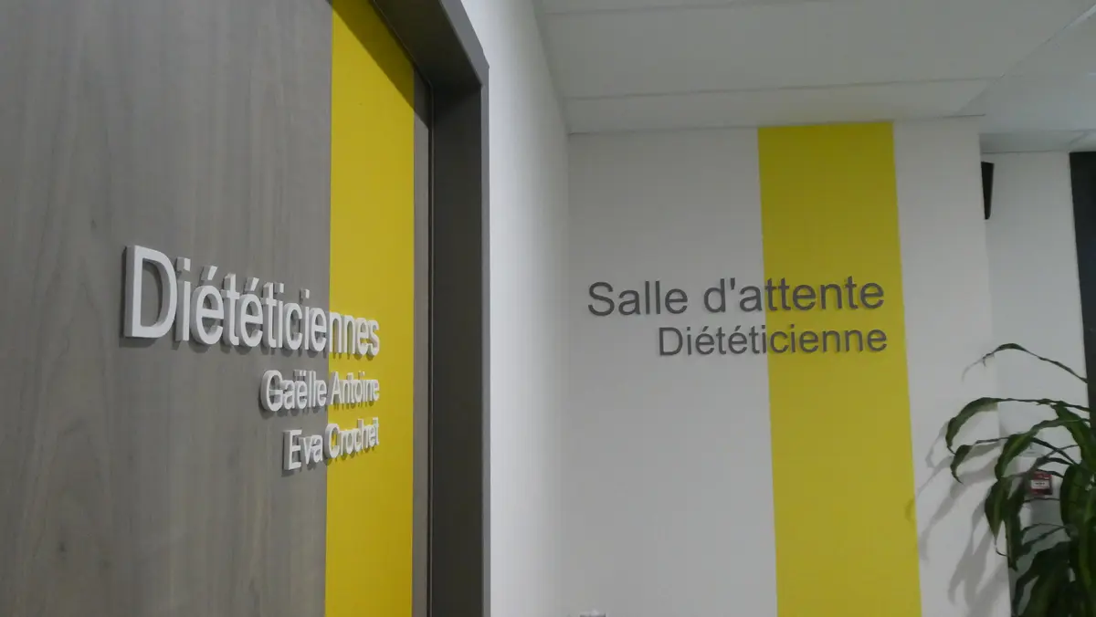 Pôle de santé, Guer — Nolwenn Kevell, architecte d’intérieur — vue 10