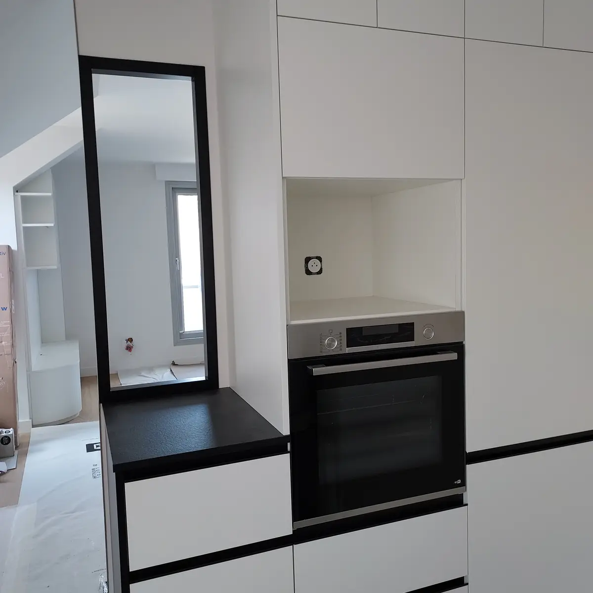 Appartement au Rheu, Le Rheu — Nolwenn Kevell, architecte d’intérieur — vue 2