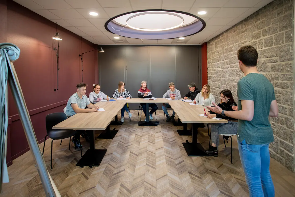 Résidence Habitat Jeunes, Fougères — Nolwenn Kevell, architecte d’intérieur — vue 4
