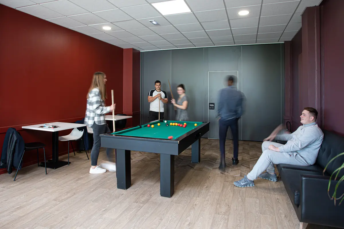 Résidence Habitat Jeunes, Fougères — Nolwenn Kevell, architecte d’intérieur — vue 7