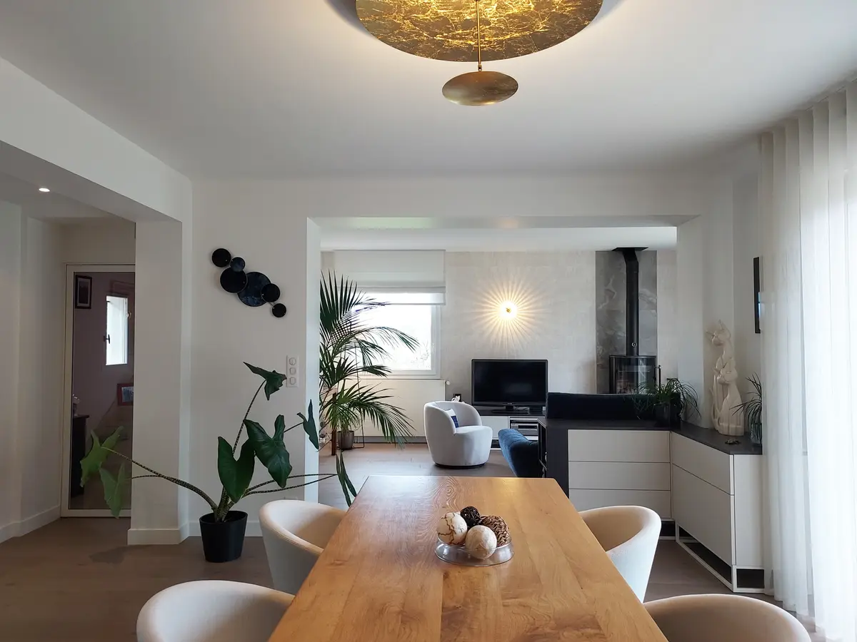 Sobriété intemporelle, Noyal-sur-Vilaine — architecture d’intérieur, Nolwenn Kevell