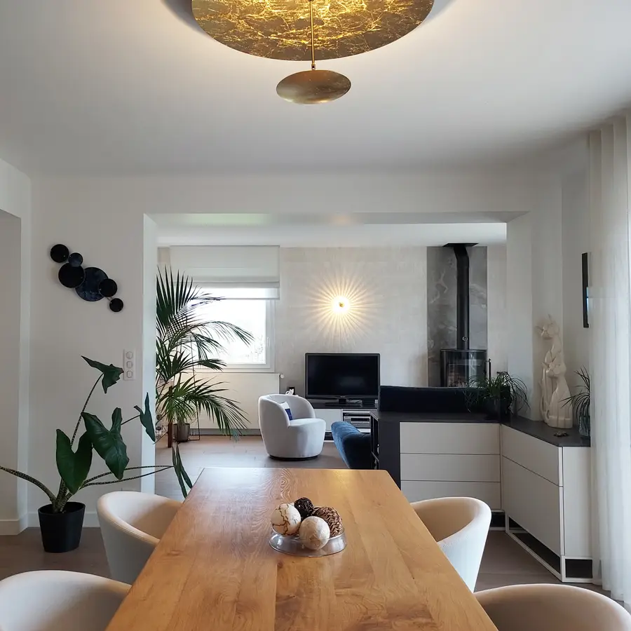 Sobriété intemporelle, Noyal-sur-Vilaine — Nolwenn Kevell, architecte d’intérieur