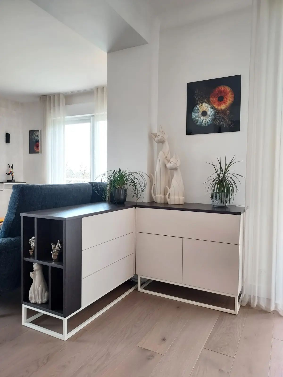 Sobriété intemporelle, Noyal-sur-Vilaine — Nolwenn Kevell, architecte d’intérieur — vue 2