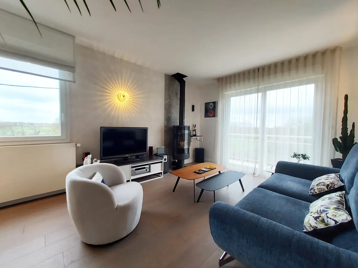 Sobriété intemporelle, Noyal-sur-Vilaine — Nolwenn Kevell, architecte d’intérieur — vue 4