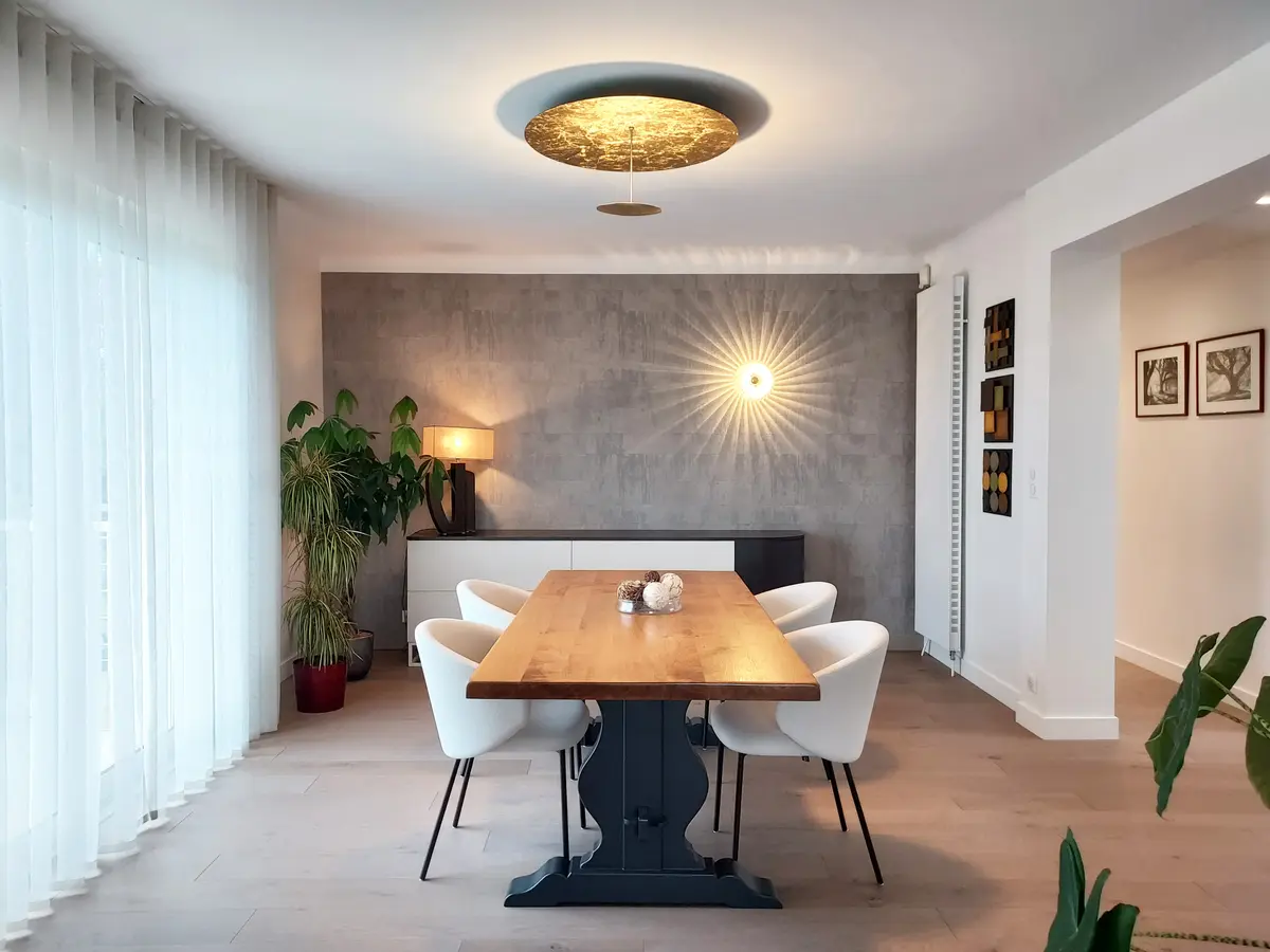 Sobriété intemporelle, Noyal-sur-Vilaine — Nolwenn Kevell, architecte d’intérieur — vue 8